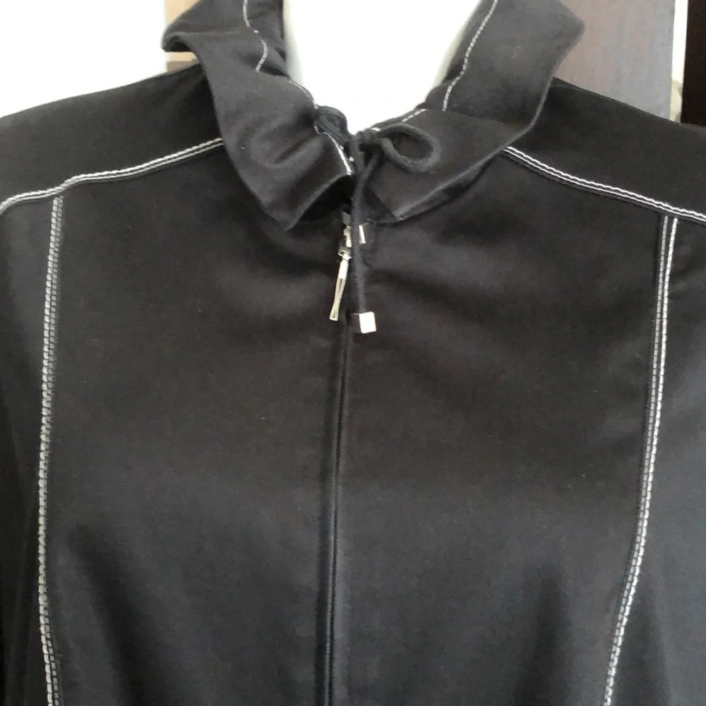 TANJAY JACKET Lightweight Black EUC sz 18W
